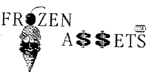 FROZEN ASSETS logo