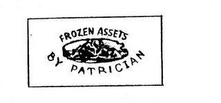 FROZEN ASSETS BY PATRICIAN logo