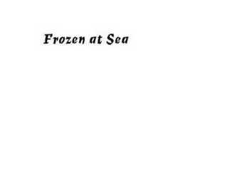 FROZEN AT SEA logo