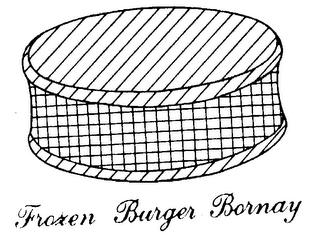 FROZEN BURGER BORNAY logo