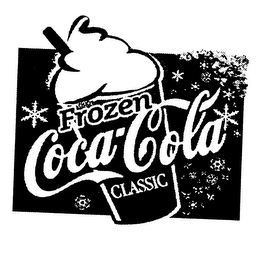FROZEN COCA-COLA CLASSIC logo