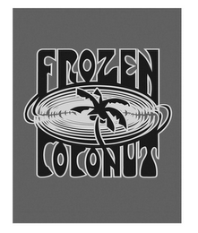 FROZEN COCONUT logo