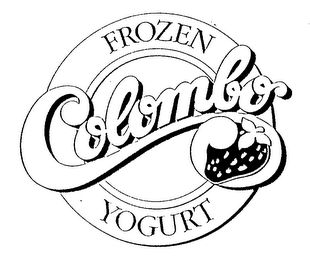 FROZEN COLOMBO YOGURT logo