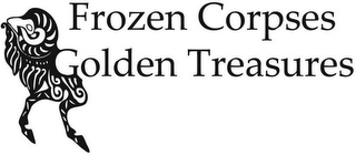 FROZEN CORPSES GOLDEN TREASURES logo
