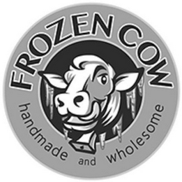 FROZEN COW HANDMADE AND WHOLESOME logo