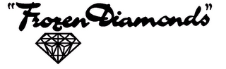 "FROZEN DIAMONDS" logo