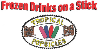 FROZEN DRINKS ON A STICK logo