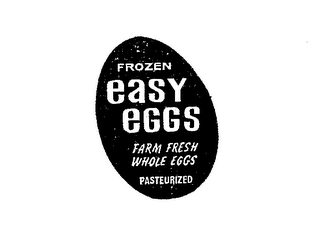 FROZEN EASY EGGS FARM FRESH WHOLE EGGS PASTURIZED logo