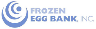 FROZEN EGG BANK, INC logo