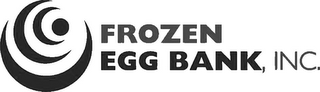 FROZEN EGG BANK, INC logo