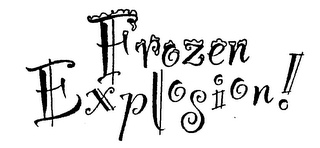 FROZEN EXPLOSION! logo