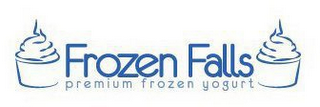 FROZEN FALLS PREMIUM FROZEN YOGURT logo
