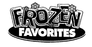 FROZEN FAVORITES logo