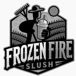 FROZEN FIRE SLUSH logo