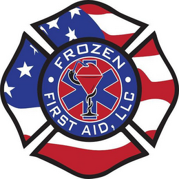 · FROZEN · FIRST AID, LLC logo