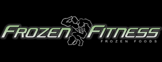 FROZEN FITNESS FROZEN FOODS logo
