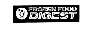 FROZEN FOOD DIGEST logo