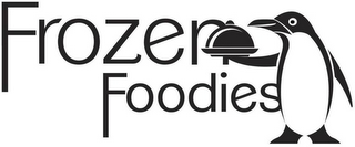 FROZEN FOODIES logo