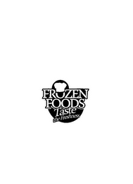 FROZEN FOODS TASTE THE FRESHNESS logo