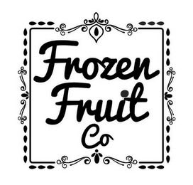 FROZEN FRUIT CO logo