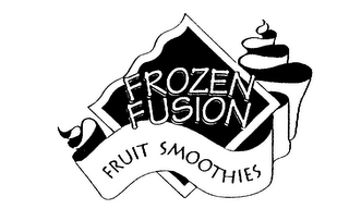 FROZEN FUSION FRUIT SMOOTHIES logo