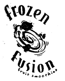 FROZEN FUSION FRUIT SMOOTHIES logo