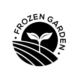 FROZEN GARDEN logo
