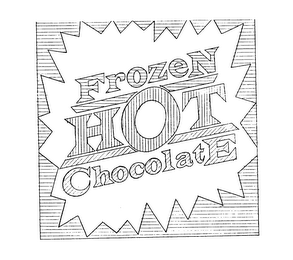 FROZEN HOT CHOCOLATE logo