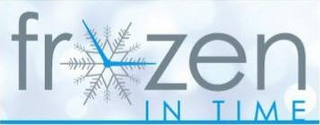 FROZEN IN TIME logo