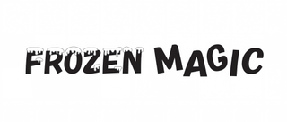 FROZEN MAGIC logo