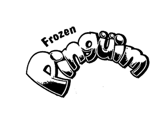 FROZEN PINGUIM logo