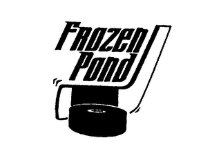 FROZEN POND logo