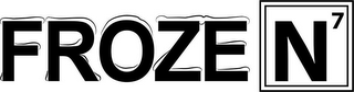 FROZEN SEVEN logo