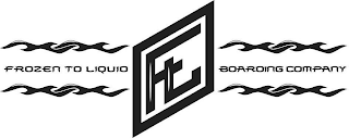 FROZEN TO LIQUID FTL BOARDING COMPANY logo