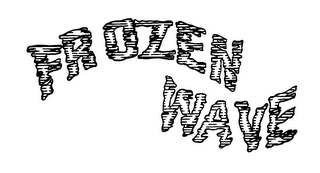 FROZEN WAVE logo