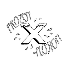 FROZEN X-PLOSION logo