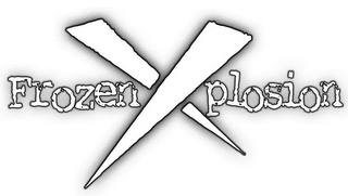 FROZEN XPLOSION logo