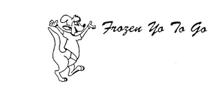 FROZEN YO TO GO logo