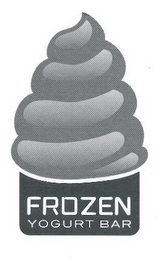 FROZEN YOGURT BAR logo