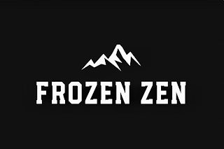 FROZEN ZEN logo