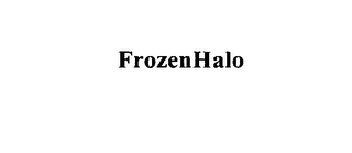 FROZENHALO logo