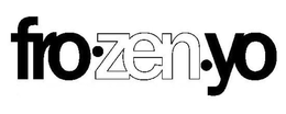 FRO·ZEN·YO logo