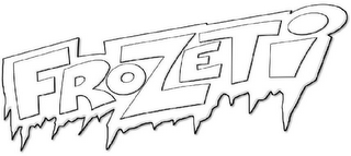 FROZETI logo