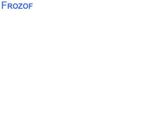 FROZOF logo