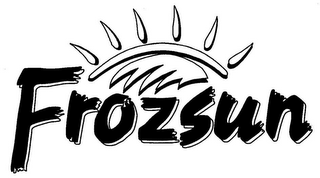 FROZSUN logo