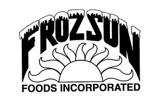 FROZSUN FOODS INCORPORATED logo