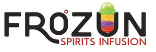 FROZUN SPIRITS INFUSION logo