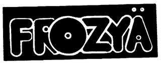 FROZYA logo