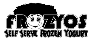 FROZYOS SELF SERVE FROZEN YOGURT logo