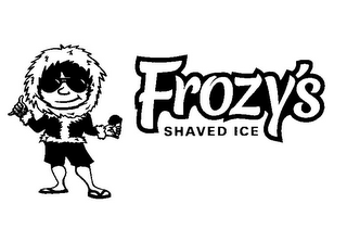 FROZY'S SHAVED ICE logo